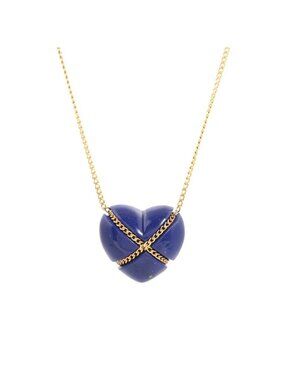 Tiffany & Co Heart Necklace Chain Cross